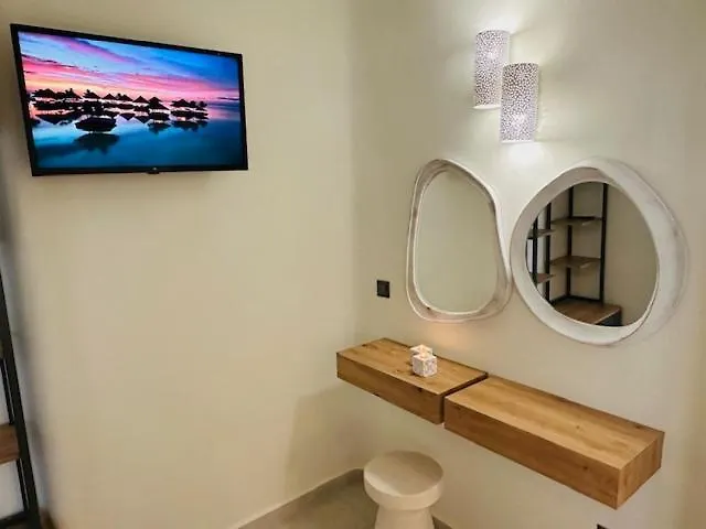 Memories Apartman Ornósz Görögország
